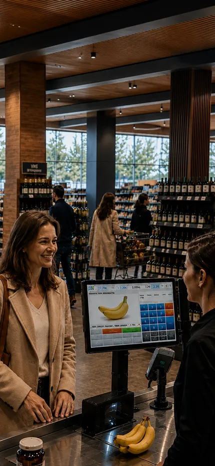 Cloud POS system of the latest generation.