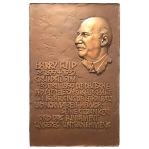 Harry Fuld<br/><small>1879 – 1932</small>
