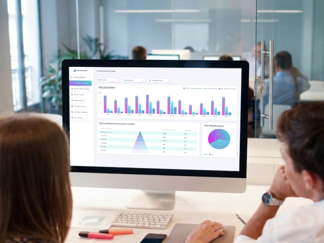 Complete visibility, instant decisions