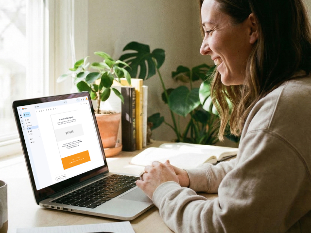 Built-in emails, seamless connections